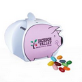 Piggy Paper Bank with Mini Bag of Jelly Bellies